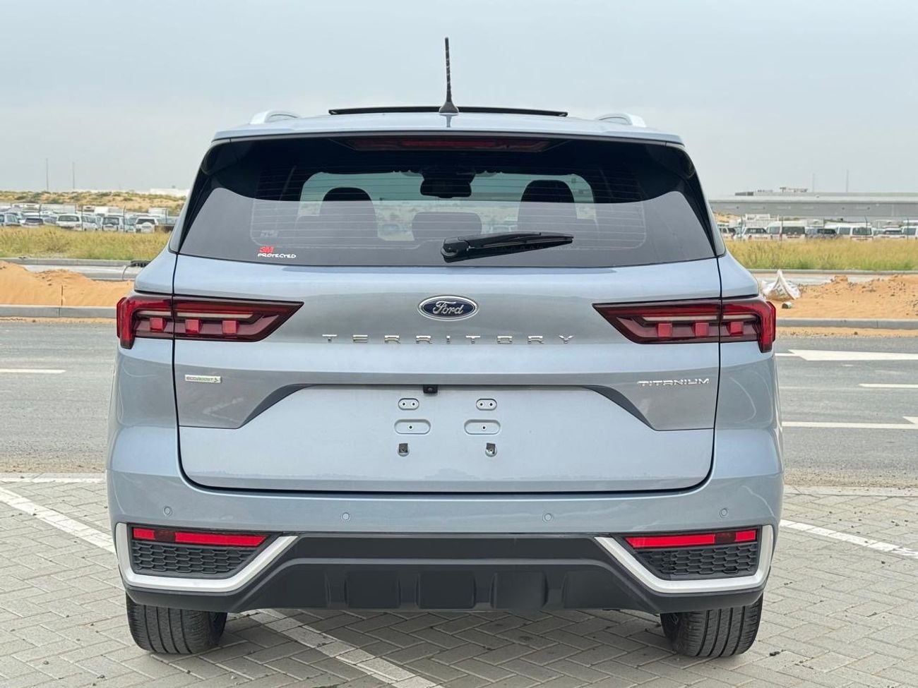 فورد تيريتوري Ford Territory Titanium 2025 GCC Full Options