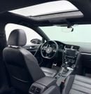 Volkswagen Golf 2017 Volkswagen Golf R, Full Service History, Stage 1 Upgrade, Fully Loaded, GCC