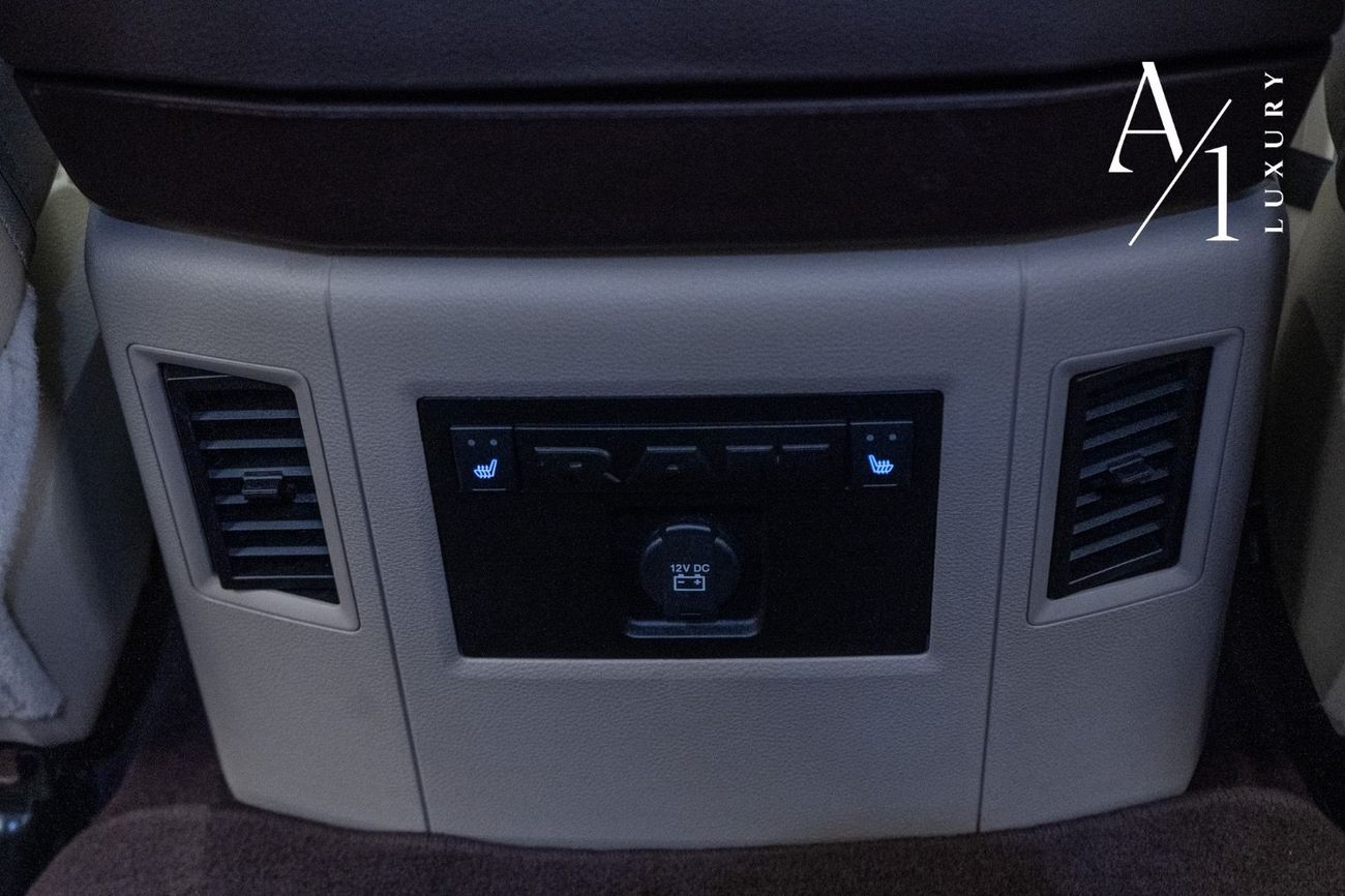 رام 1500 2020 Dodge RAM Truck, Laramie Edition, 5.7Hemi, Full Service History, Excellent Condition, GCC Spec