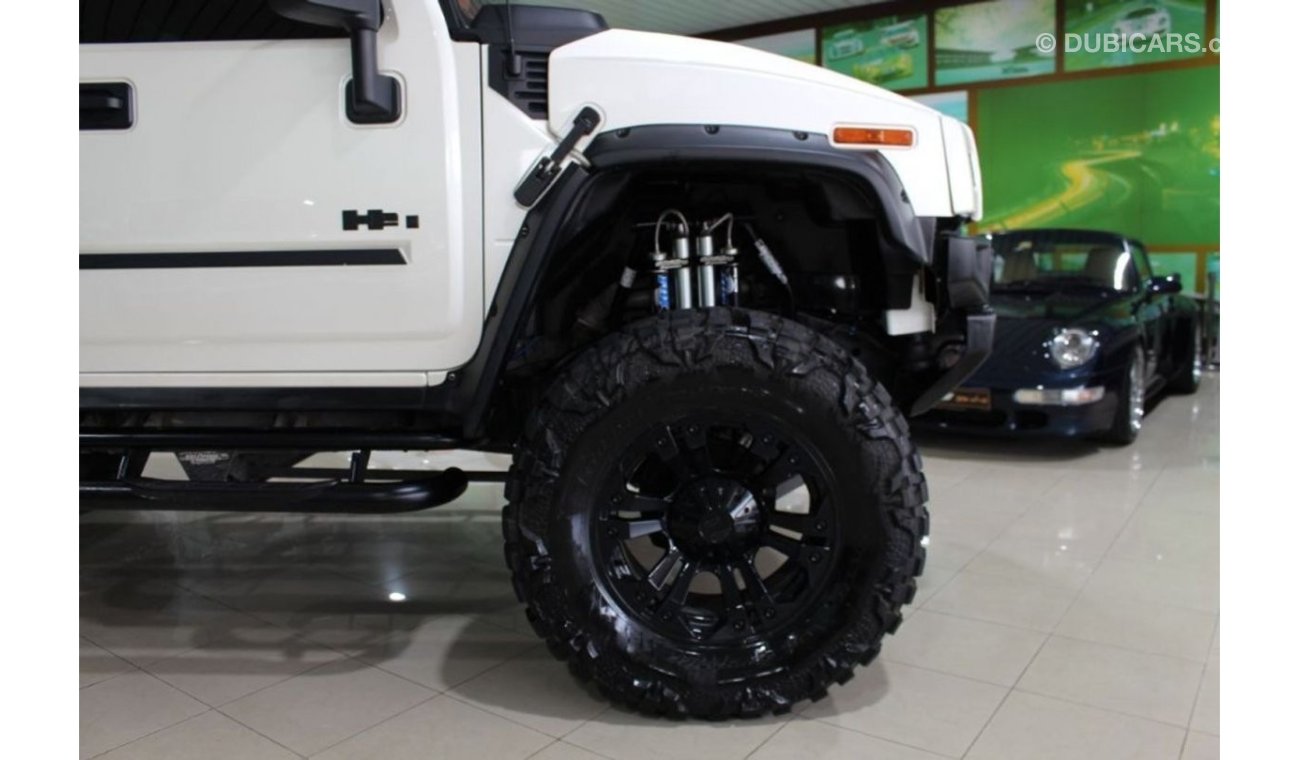 Hummer H2 SUT