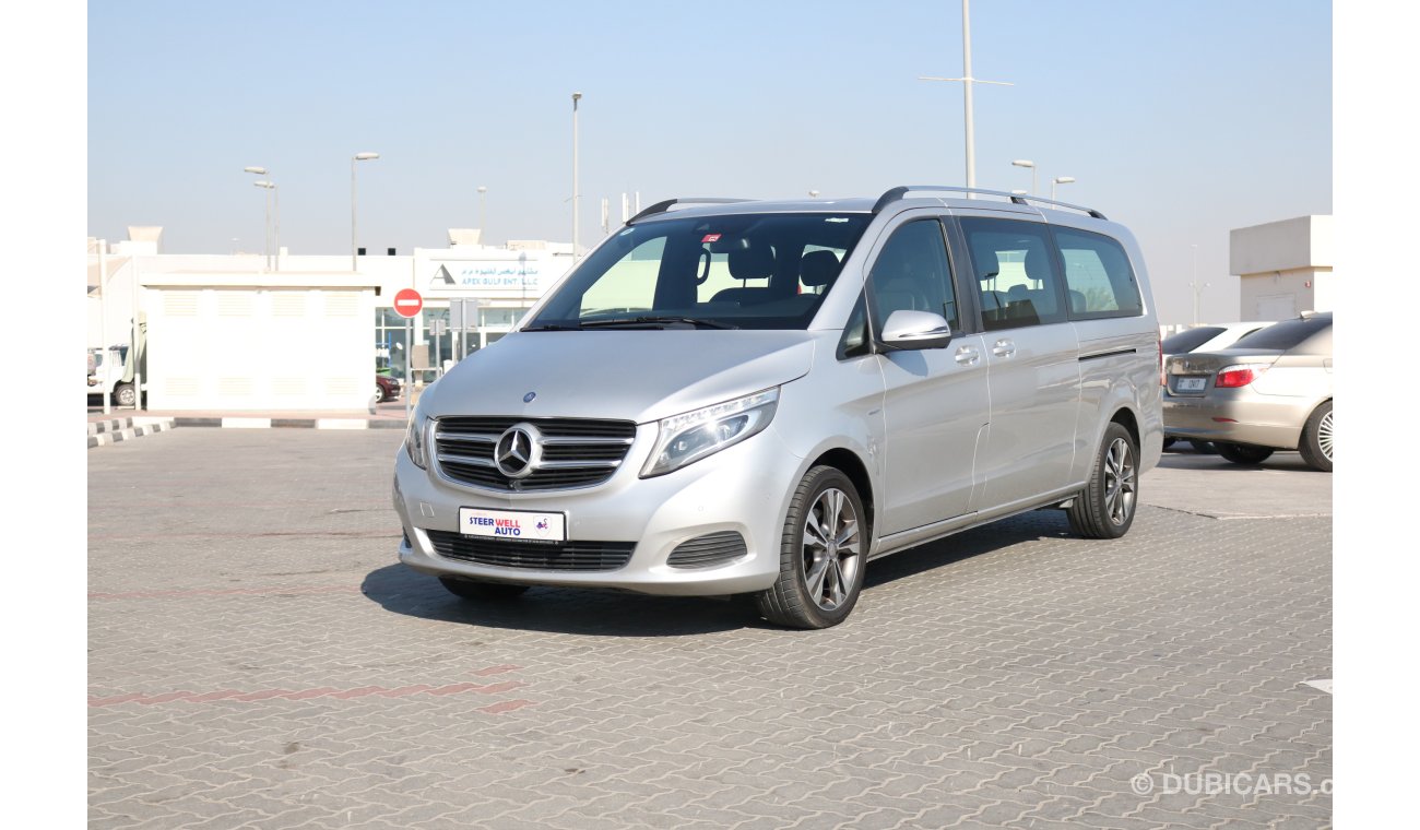 مرسيدس بنز V 250 VIANO 2017 FAMILY VAN WITH GCC SPECS