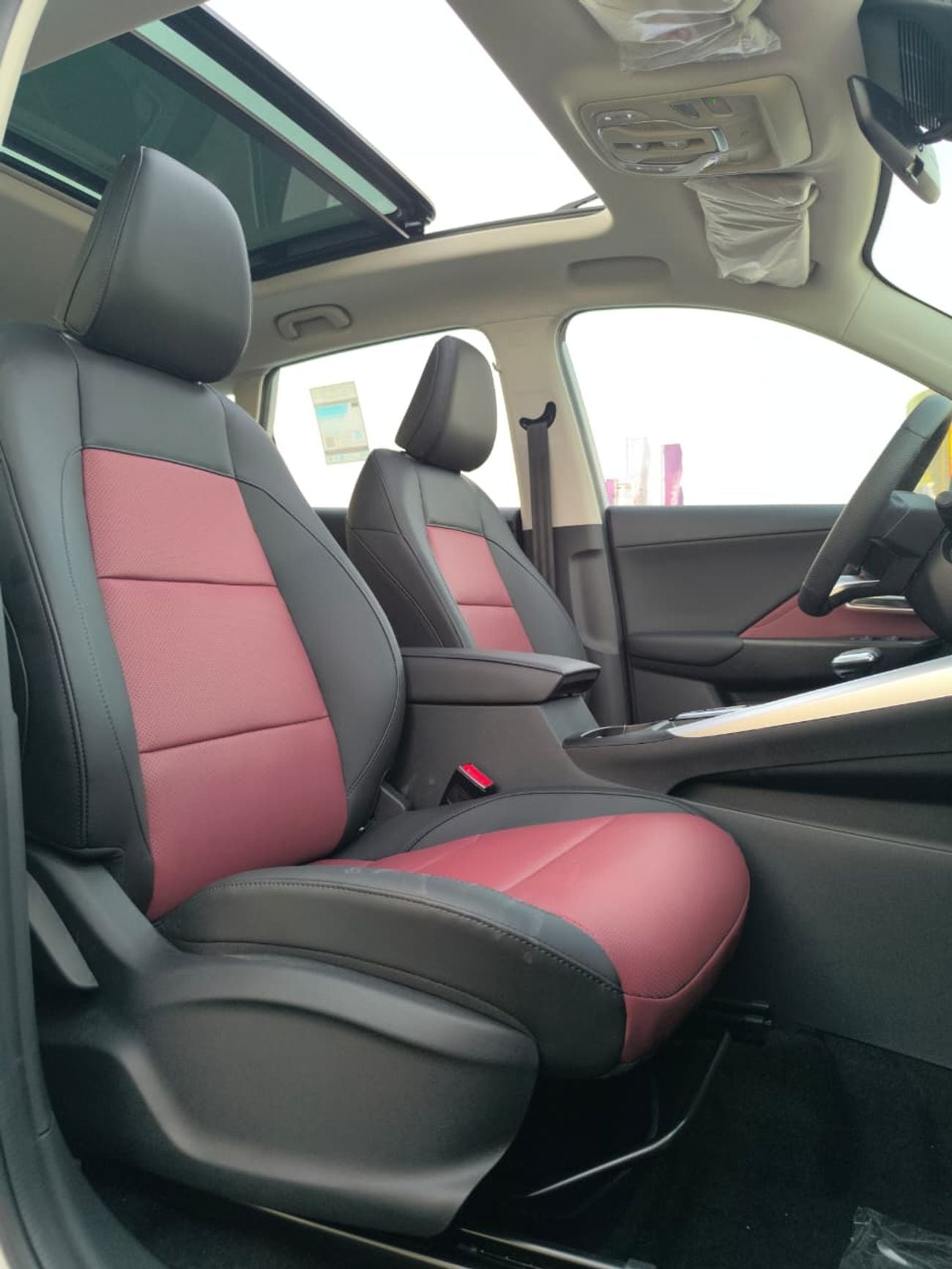 MG ZS LUX MG ZS 1.5 Turbo Engine New Shape GCC Specs Full Option 2025 Model Brand New