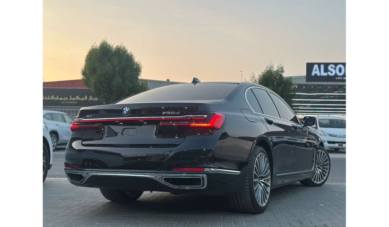 بي أم دبليو 730Li BMW 730 d Xdrive 2021 Korean Specs