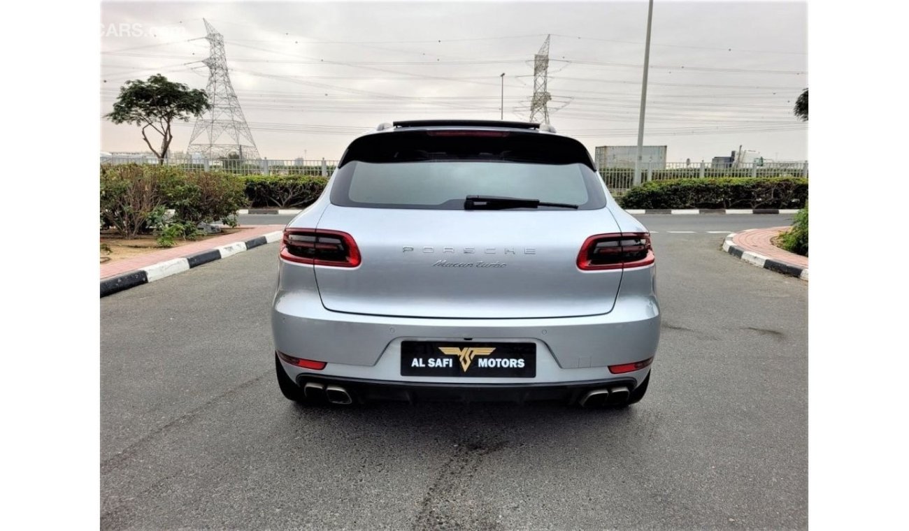 Porsche Macan Turbo Porsche Macan Turbo V6