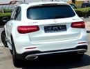 Mercedes Benz GLC250 AMG SUV  Original paint 2018 GCC