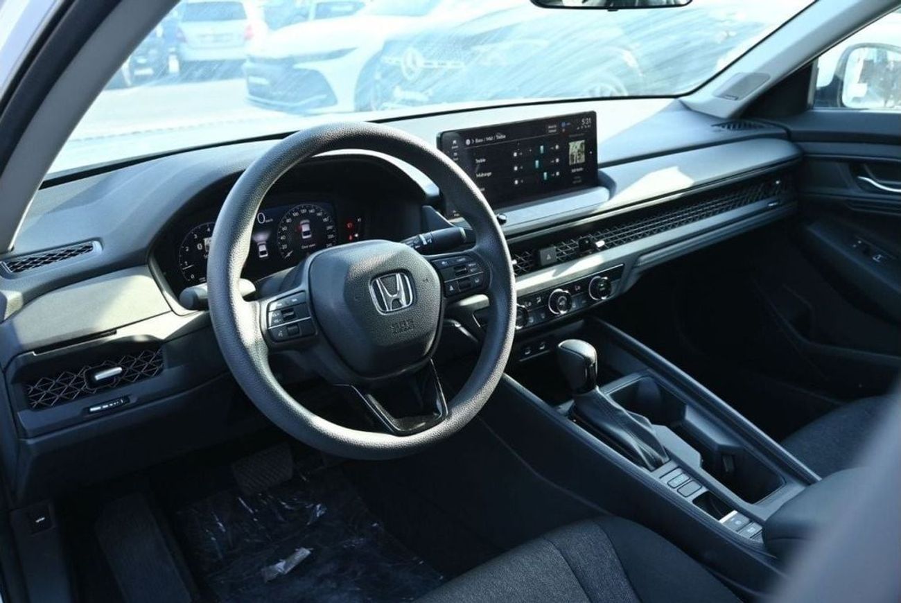 Honda Accord Honda Accord EX 1.5L VTEC Turbo CVT, FWD, Color White, Model 2023 (Export Price)