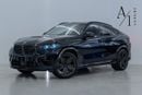 BMW X6 M 2025 BMW X6M Competition, With Warranty & Service Contract, Full Carbon Fiber, GCC Specs
