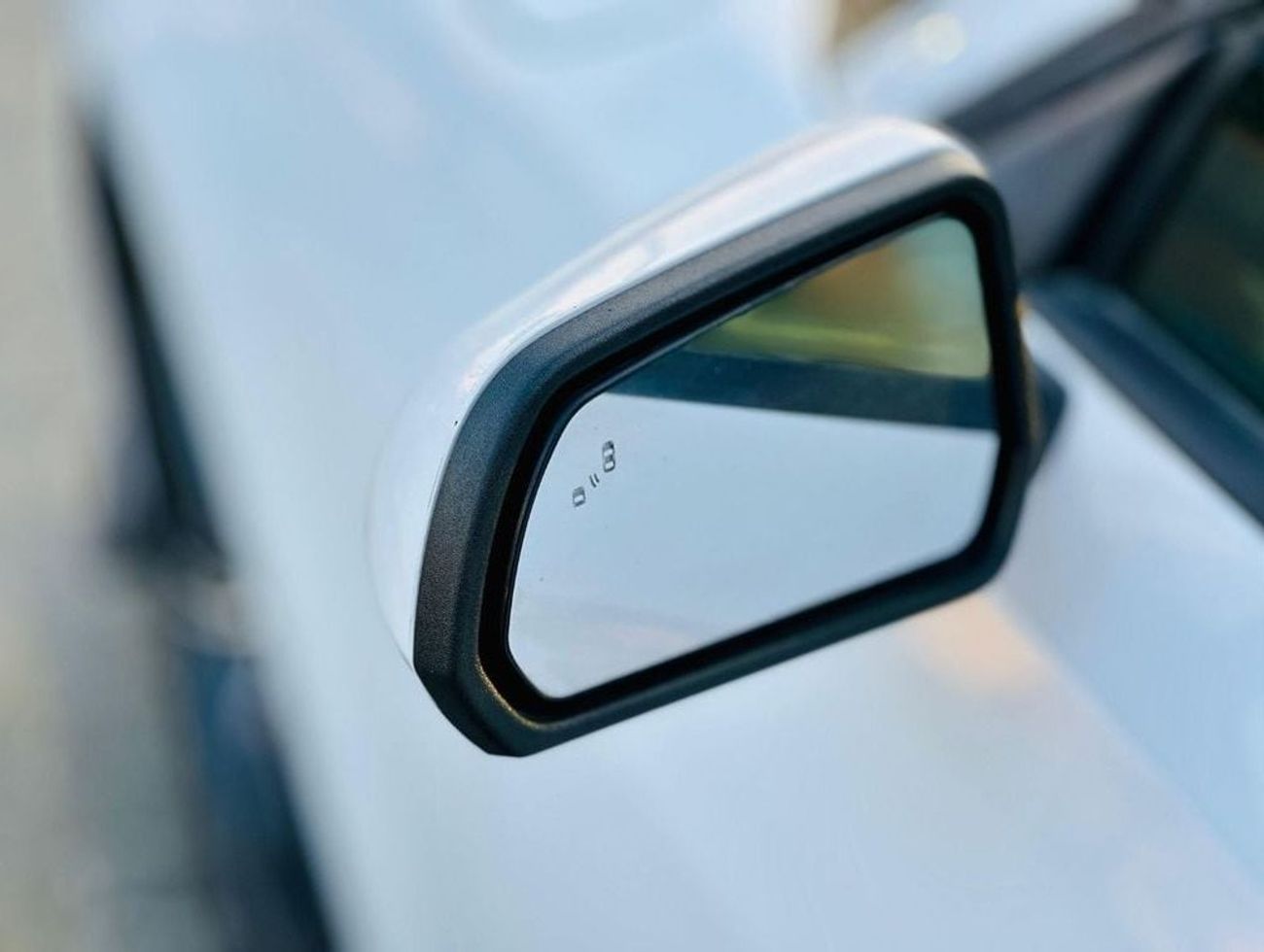 Ford Mustang EcoBoost 2.3L Coupe A/T | Monthly AED 1870/- | 0% DP | Original Seats | Blindspot | # 07675