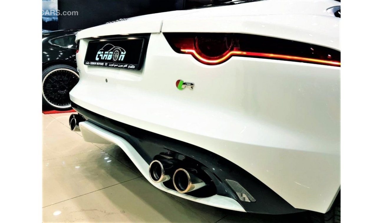 جاغوار F-Type JAGUAR F-TYPE R V8 5.0 LITRES 550HP 2018 MODEL 0 KM CLEAN TITLE