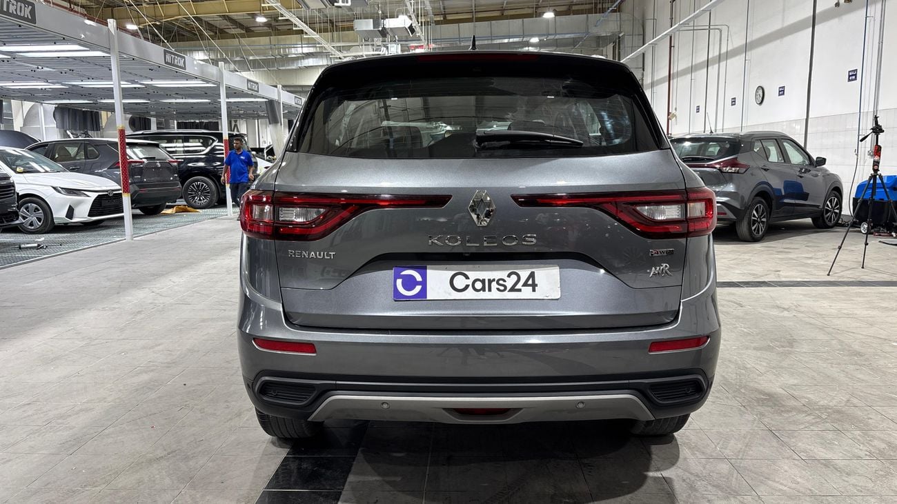 Renault Koleos 2024 SE | AED 909/Month | 0 DP | 30 Day Return | Warranty | Service History