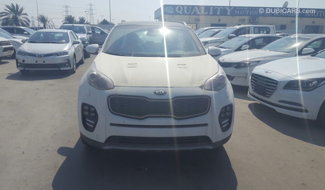 Kia Sportage Diesel GT Line