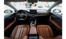 Audi A5 40 TFSI S Line Audi A5 40TFSI S-Line 2021 GCC under Warranty with Flexible Down-Payment