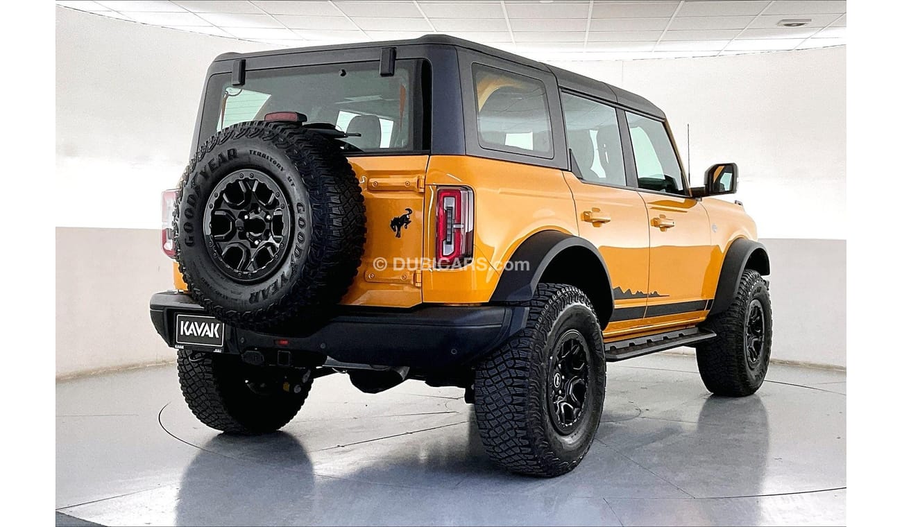 Ford Bronco WildTrak - Sasquatch Package | 1 year free warranty | 0 down payment | 7 day return policy