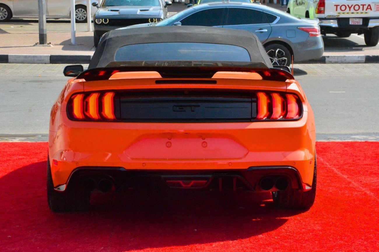 Ford Mustang GT Premium 5.0L (435 HP) Convertible A/T