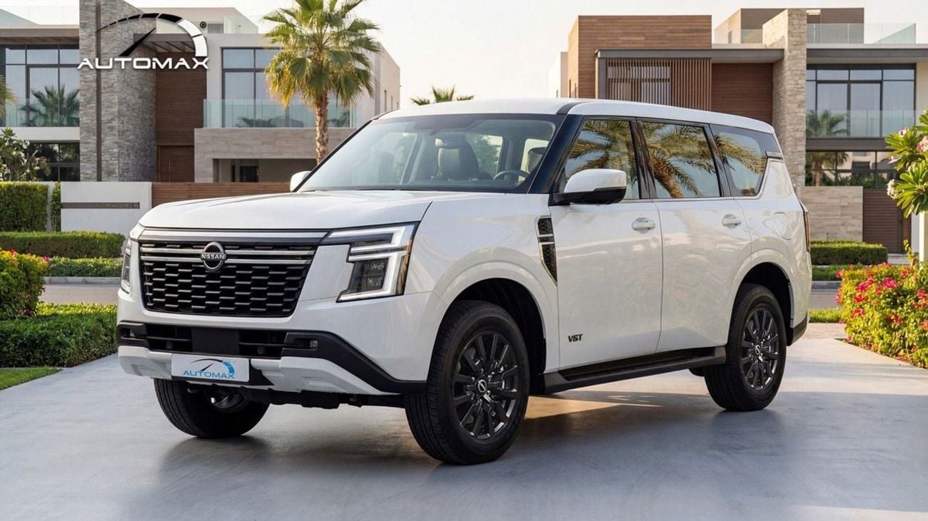 نيسان باترول (For Export , НА ЭКСПОРТ) LE T1 3.6TT V6 4X4 2026 GCC Без пробега