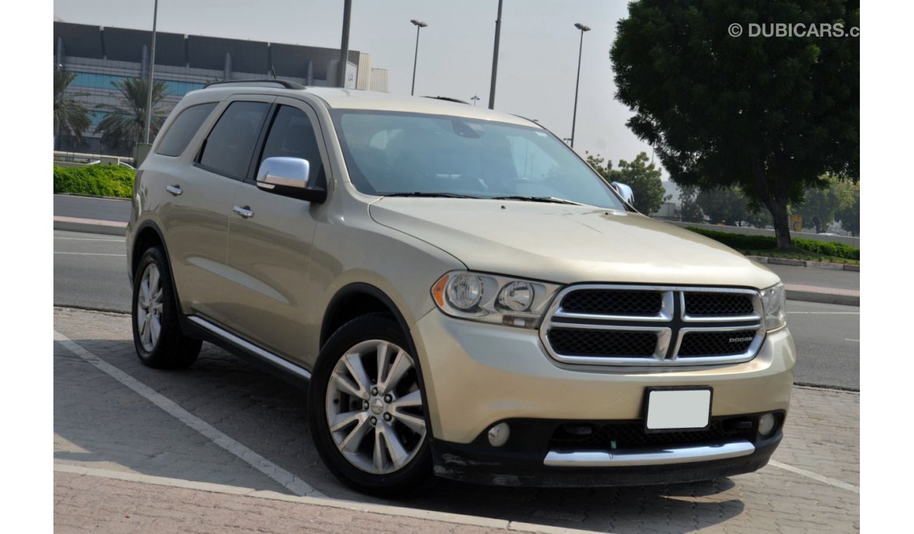 Dodge Durango Crew HEMI in Perfect Condition