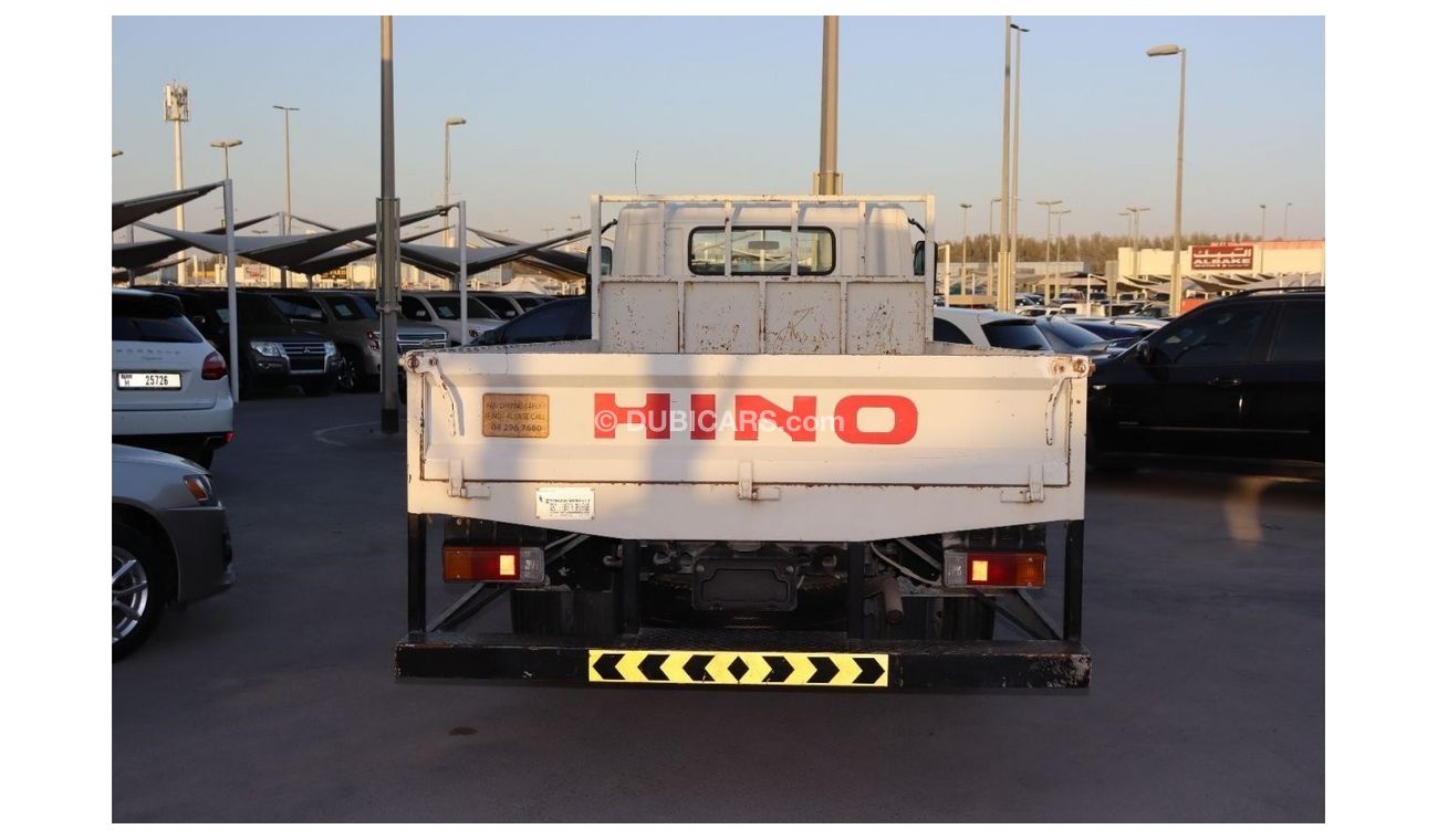 Hino 300 Hino 714 T3 /GCC/ 2018 /Low Mileage