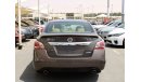 Nissan Altima GCC - 2 KEYS - ACCIDENTS FREE - ORIGINAL PAINT - CAR IS IN PERFECT CONDITION INSIDE OUT