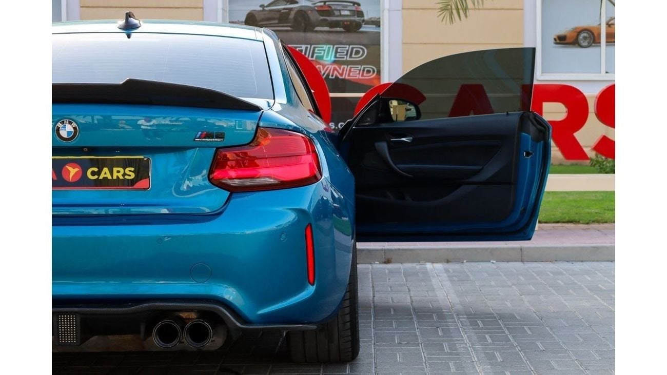 BMW M2 BMW M2 Competition 2019 GCC under Warranty with Flexible Down-Payment/ Flood Free.