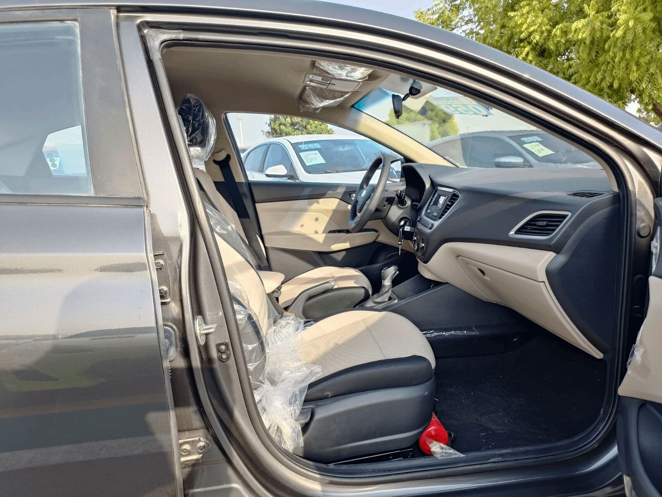 Hyundai Accent 1.6L Petrol, Alloy Rims, Rear Parking Sensor, Brand New  2023 (CODE # 67827 )