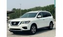 Nissan Pathfinder SV nissan pathfinder 2019 USA import very good conditin