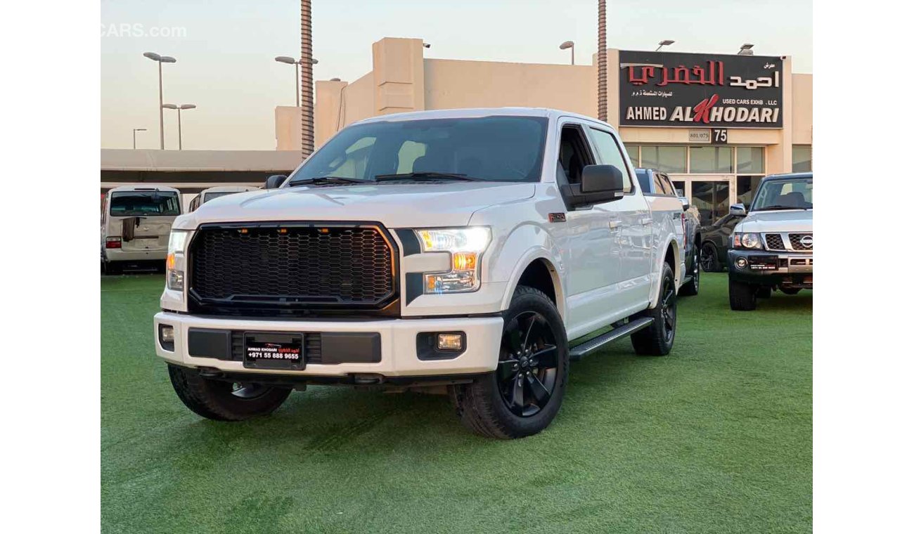 فورد F 150 فورد بيك اب //F-150// موديل 2015 خليجي فل اوبشن