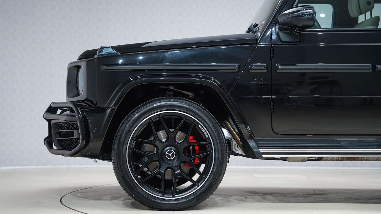 Mercedes-Benz G 500 AMG | AED 7,040 PM | 2 Years Unlimited Warranty