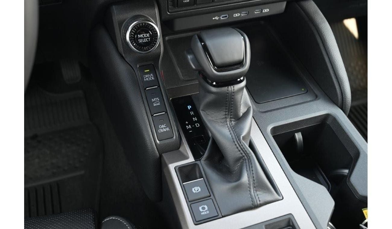 تويوتا لاند كروزر 2024 TOYOTA LAND CRUISER 250 FIRST EDITION HYBRIDMAX 2.4L TURBO 4WD 5-SEATER AT