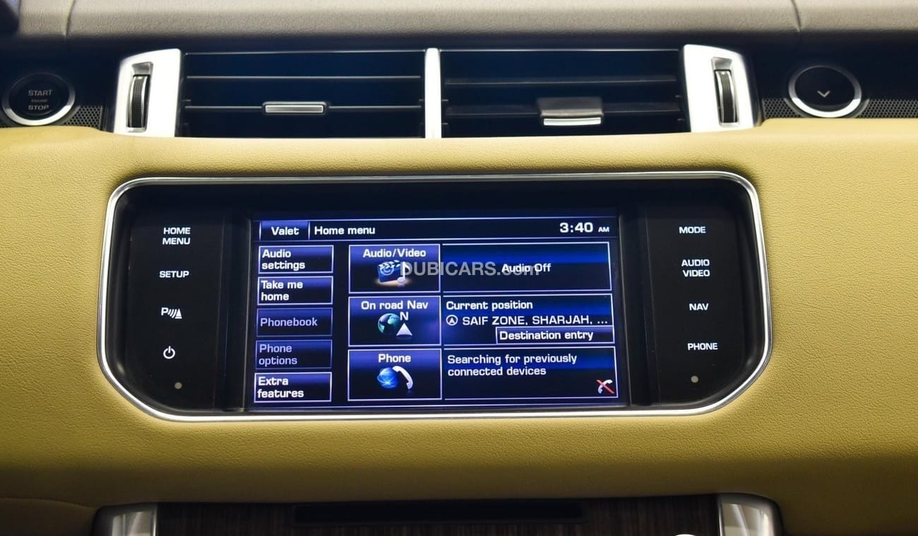 Land Rover Range Rover Sport