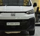 فيات سكودو  EXCELLENT DEAL for our Fiat Scudo ( 2025 Model ) in White Color GCC Specs