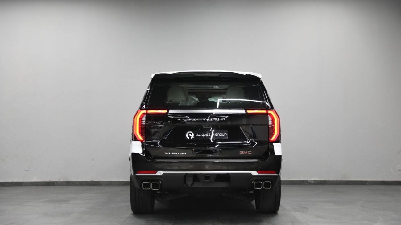 GMC Yukon 6.2 V8 Denali (AWD) GCC | V8 6.2L | 7 Seats | SWB | Brand New | Ref#Denali
