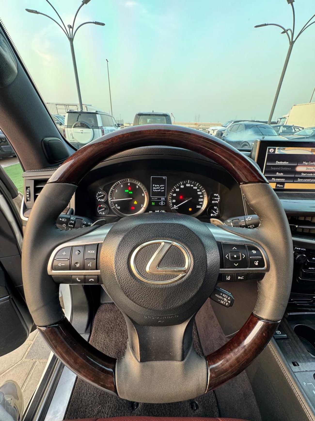 Lexus LX 570 Sport 5.7L