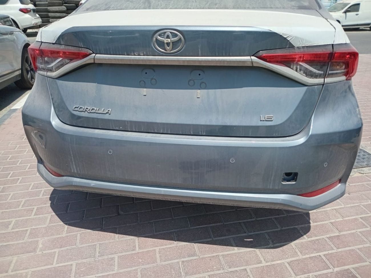 تويوتا كورولا 1.6L PETROL AUTOMATIC TRANSMISSION ( FOR RE-EXPORT ONLY