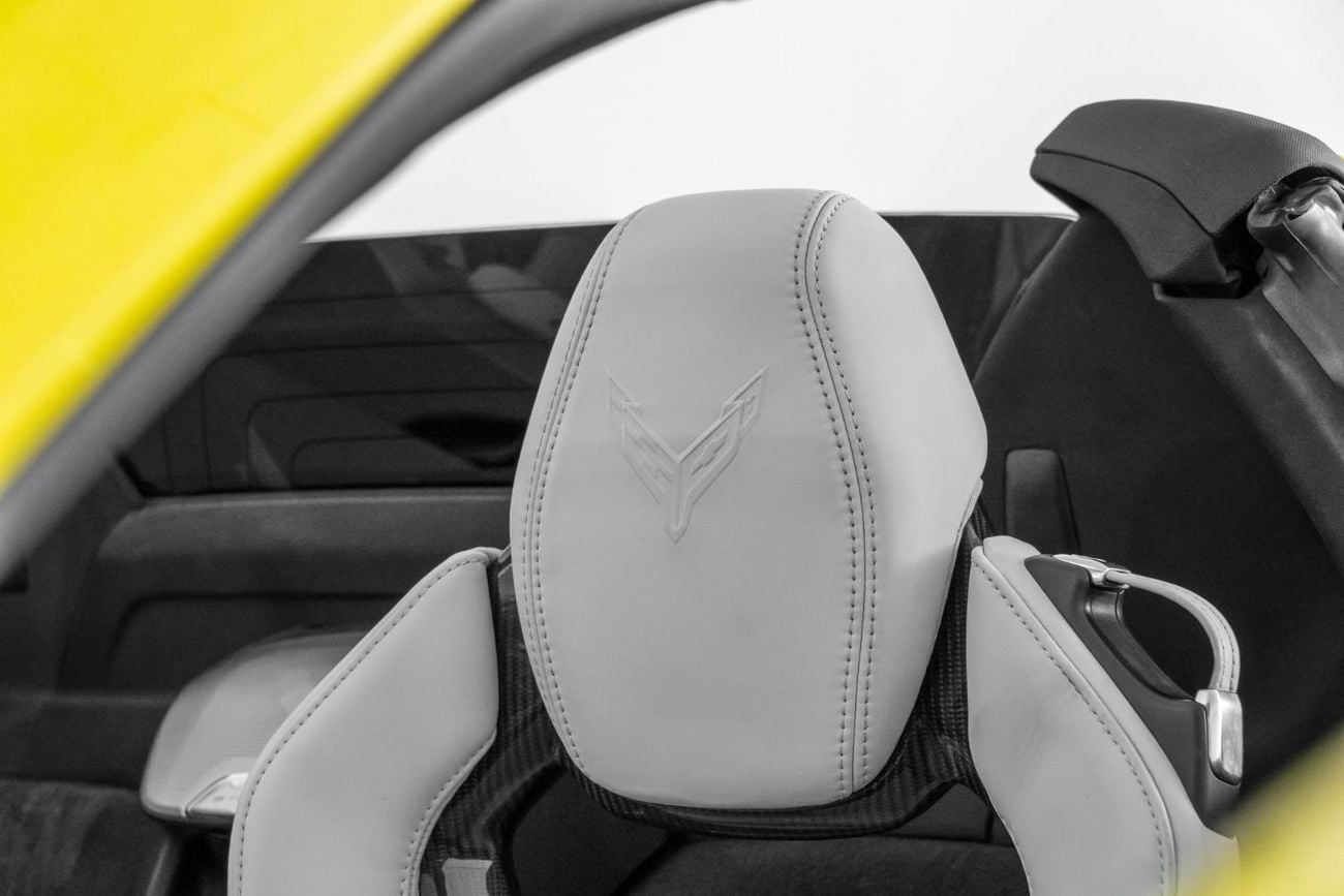 Chevrolet Corvette 3LT 6.2L (490 HP) Convertible