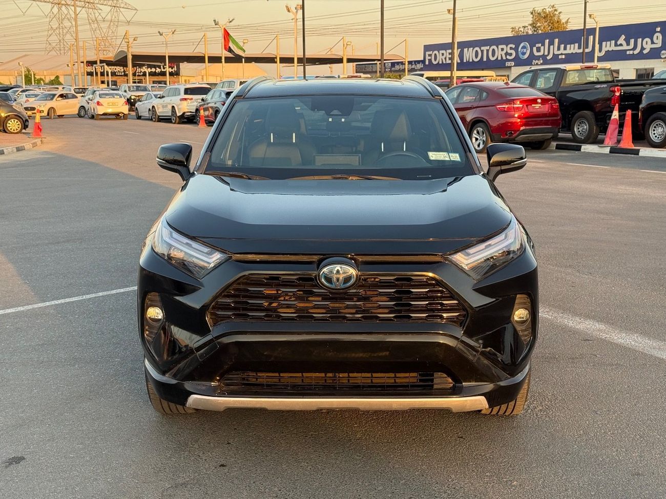 تويوتا راف ٤ 2022 TOYOTA RAV4 SE HYBRID 4x4 FULL OPTIONS IMPORTED FROM USA