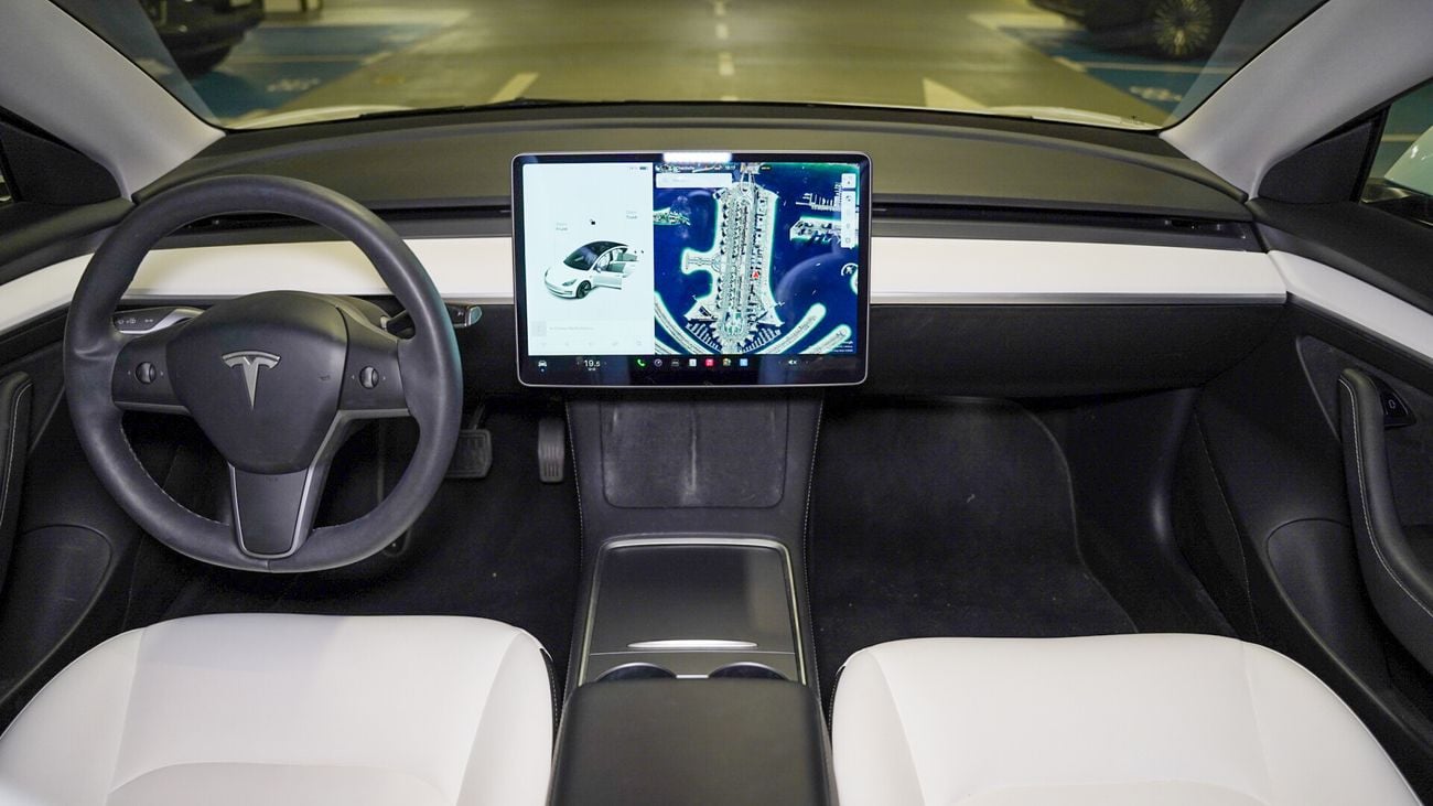 تسلا موديل 3 Long Range (AWD)