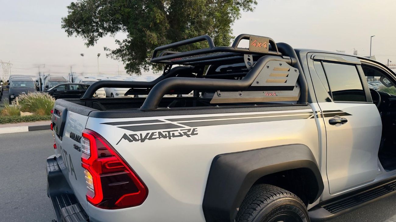 Toyota Hilux (MODIFIED TO GR SPORTS | 2.8L DIESEL ENGINE | 2018 | DOUBLE CABIN