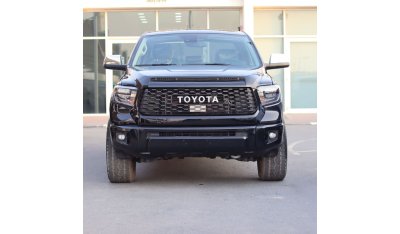 Toyota Tundra Toyota tundra platinum crewmax white 2021 تويوتا تندرا ابيض