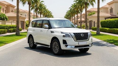 نيسان باترول 2022 SE PLATINUM CITY | AED 2413/Month | 0 DP | 30 Day Return | Warranty
