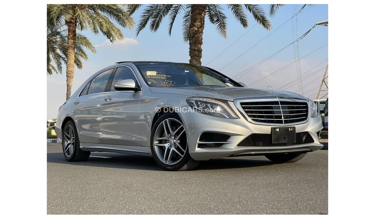 Mercedes-Benz S 550 S Class Iridium Silver 4.6L V8 Petrol AT [LHD] Panoramic Roof Premium Condition