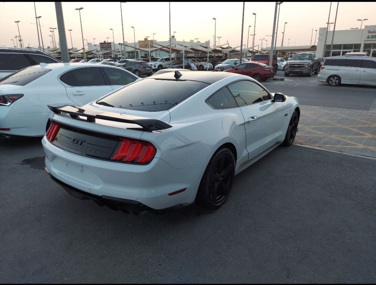 فورد موستانج GT Premium 5.0L V8