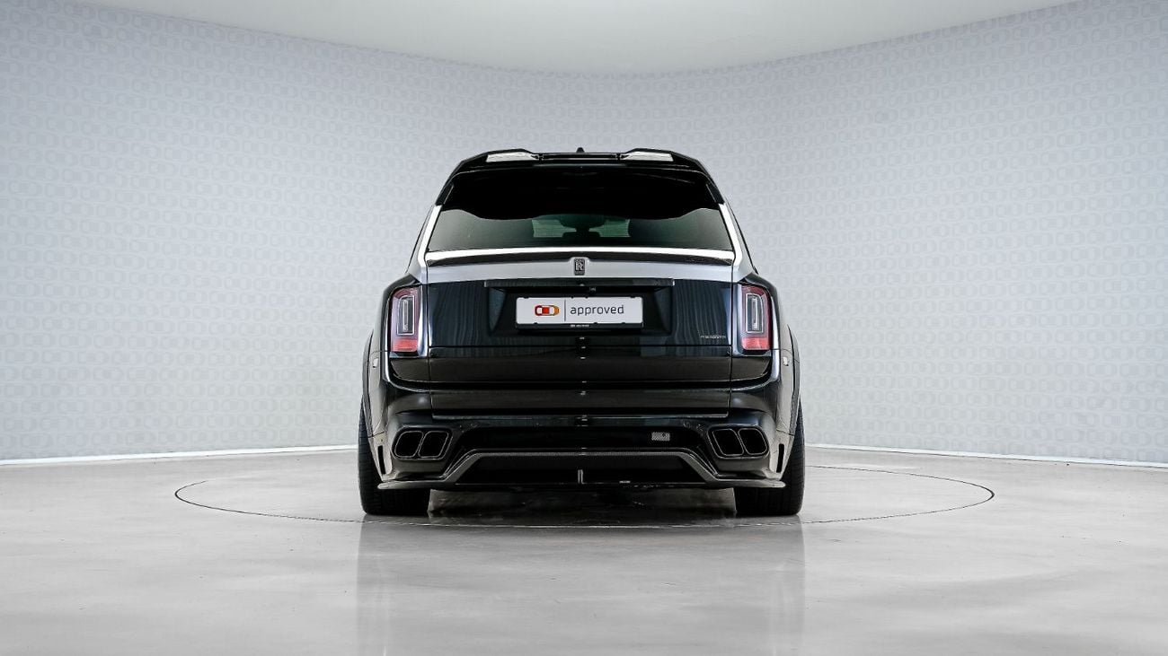 رولز رويس كولينان Black Badge Mansory Kit | AED 19,182 PM | Up to 3 Years Warranty Unlimited |