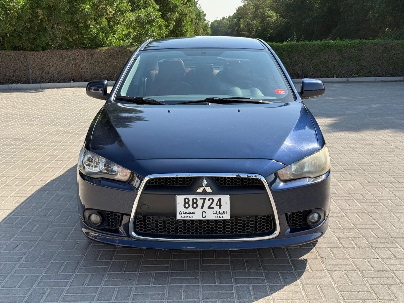ميتسوبيشي لانسر Mitsubishi Lanser 2013 Manual 2.0