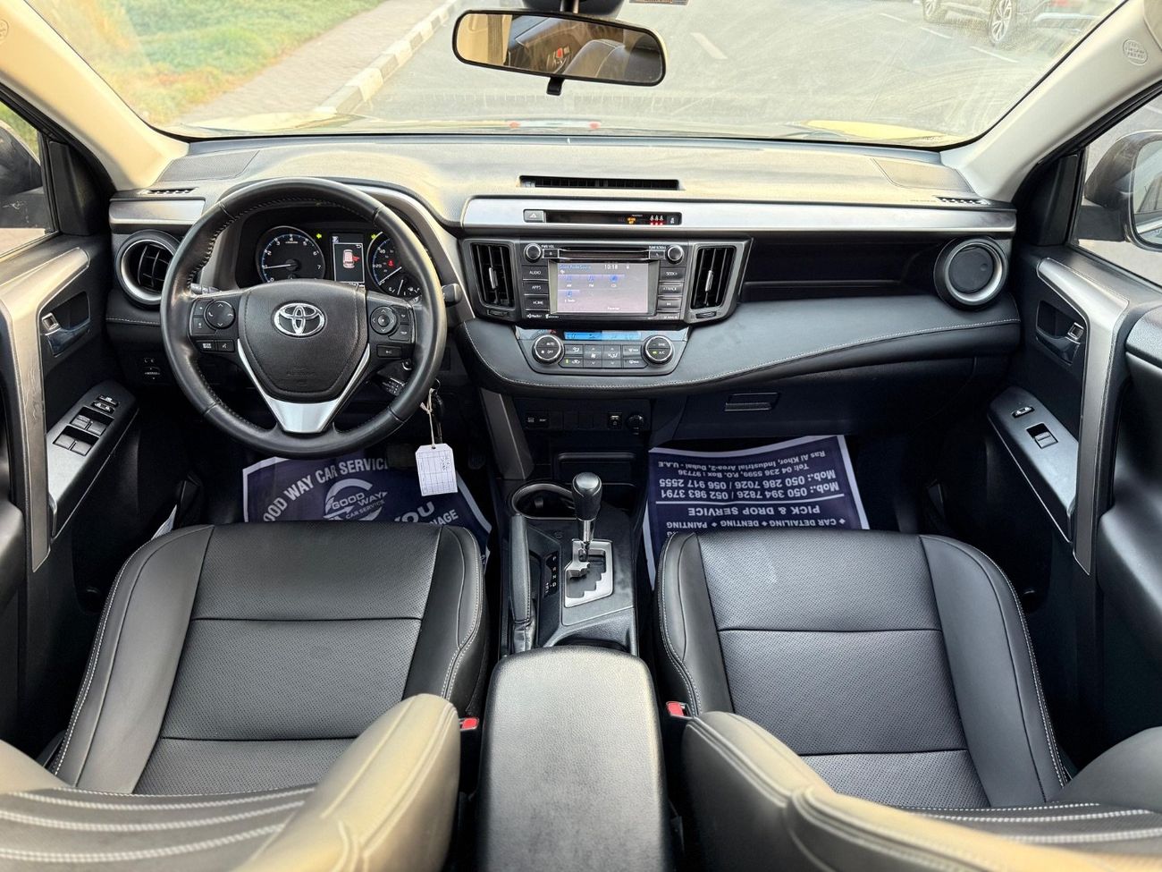 تويوتا راف ٤ XLE sunroof, leather seats Full Option