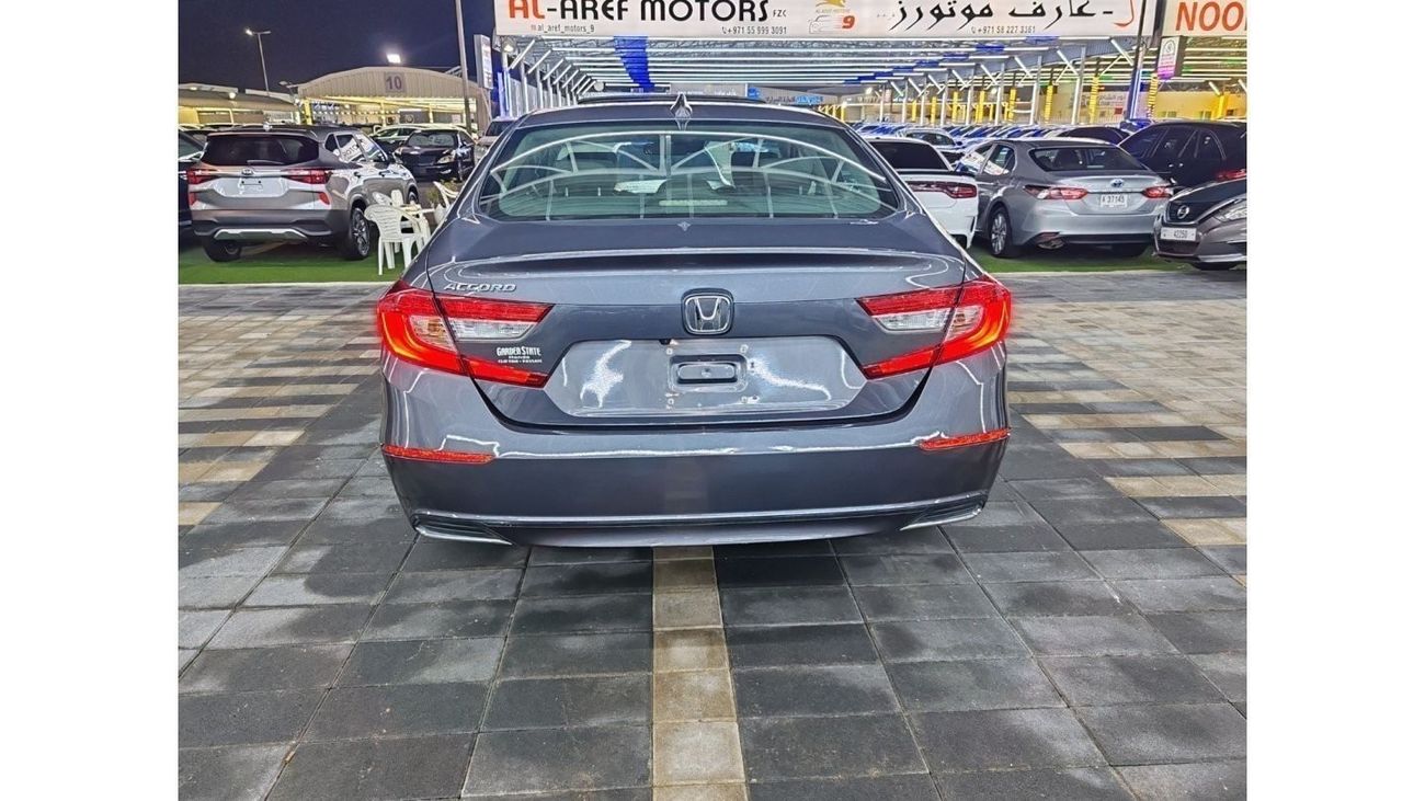 هوندا أكورد سبورت Warranty one year