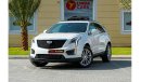 Cadillac XT5 Luxury Cadillac XT5 350T 2022 European Spec (BRAND NEW)