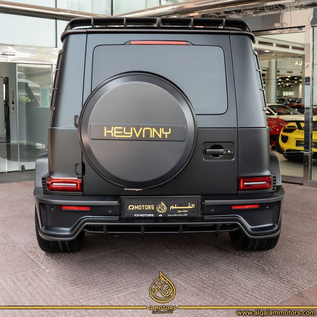 Mercedes Benz G63 AMG 2023 MERCEDES G63 KEYVANY MATT BLACK DONE ONLY 1500KM