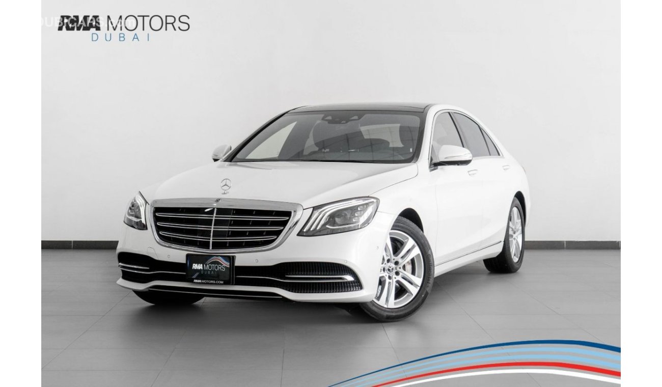 مرسيدس بنز S 400 Std 2018 Mercedes S400 Saloon V6 / Japan Spec / Full-Service History