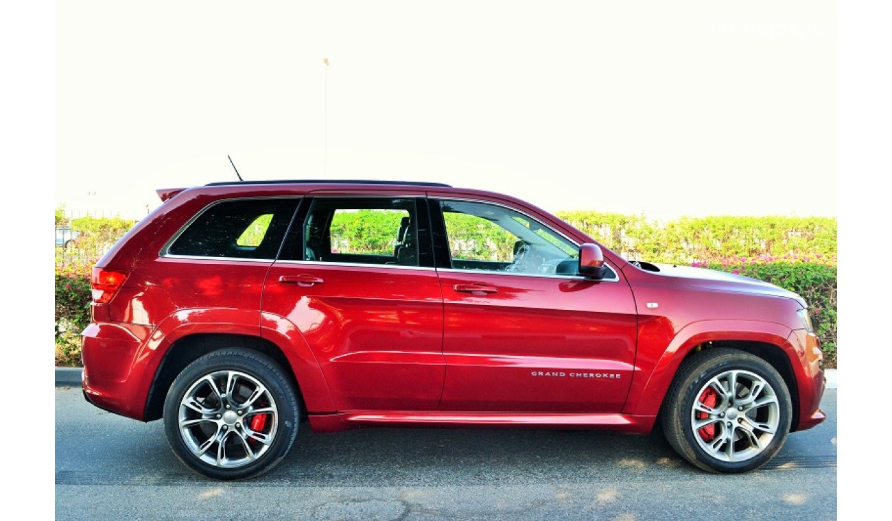 Jeep Grand Cherokee SRT8