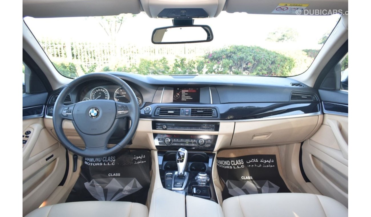 BMW 520i BMW 520 i 2016 gcc